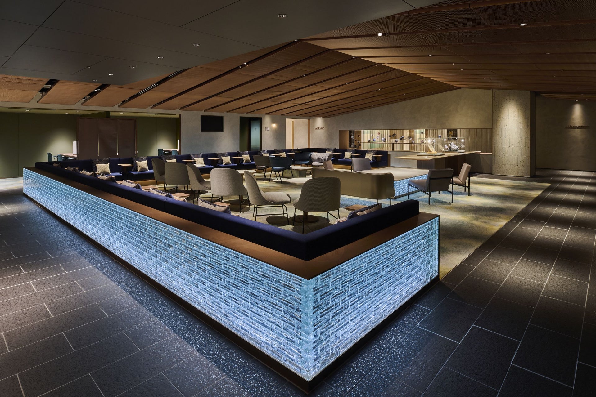 関西国際空港第1ターミナルビル 国際線ラウンジ「KIX Lounge Kansai」4